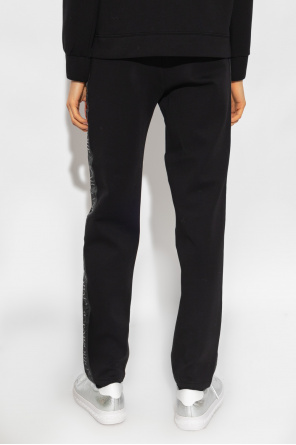 Emporio Armani trousers Pants with logo