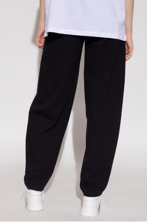 Emporio Armani High-waisted trousers