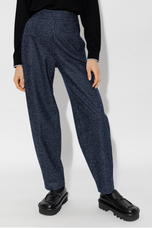 Emporio Armani Checked trousers