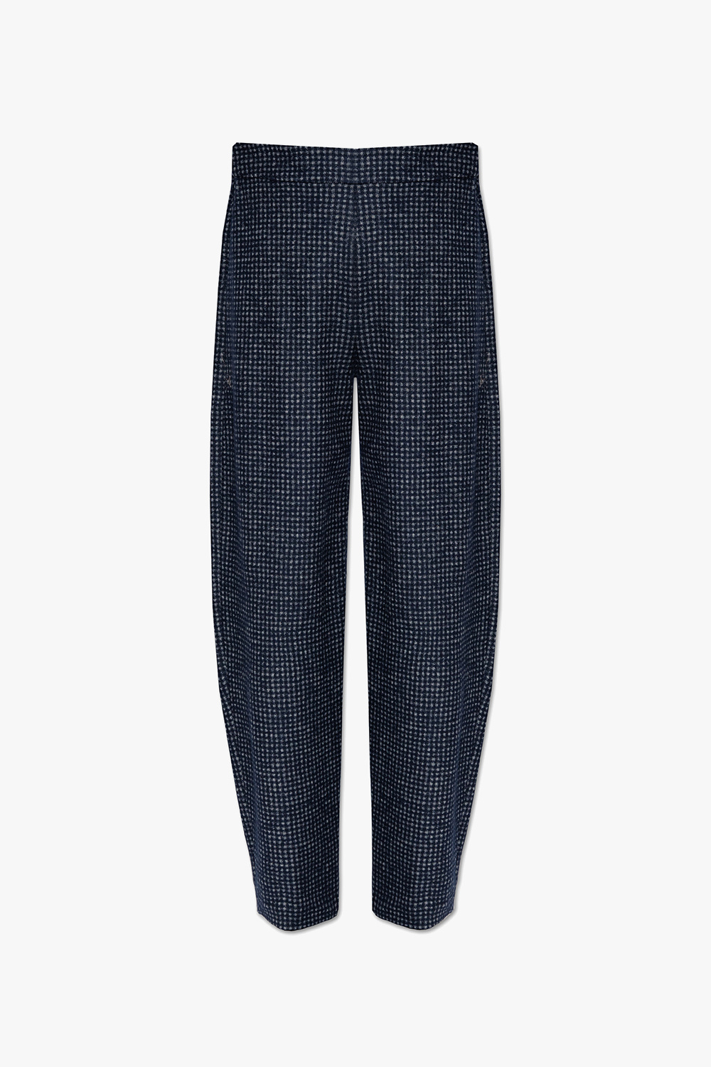 Emporio Armani Checked trousers