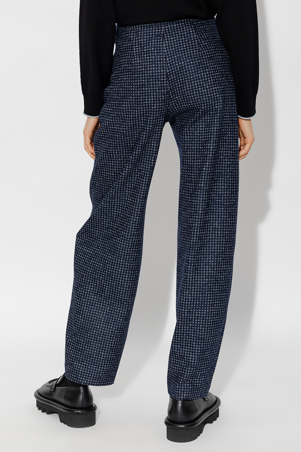 Emporio Armani Checked trousers