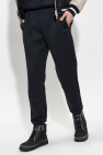 EA7 Emporio Armani Sweatpants with logo