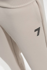 EA7 Emporio Armani Sweatpants with logo