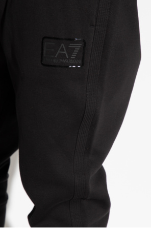 EA7 Emporio low-top Armani Giorgio low-top Armani textured plain shirt