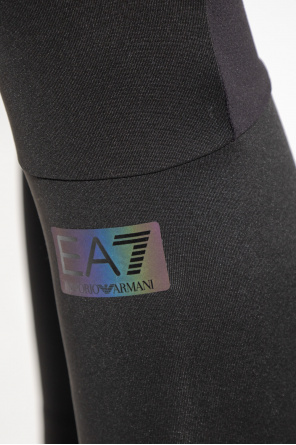 EA7 Emporio Armani Training leggings with shorts