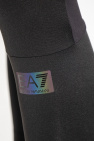 EA7 Emporio Armani Training leggings with shorts