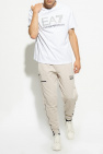 EA7 Emporio Armani GREY Sweatpants with logo