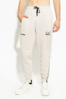 EA7 Emporio Armani GREY Sweatpants with logo
