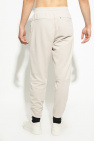 EA7 Emporio Armani GREY Sweatpants with logo