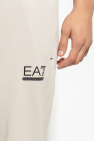 EA7 Emporio Armani GREY Sweatpants with logo