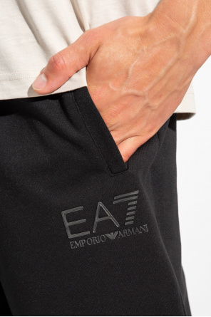 EA7 Emporio Armani smal Sweatpants with logo