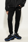 EA7 Emporio Armani Sweatpants with logo