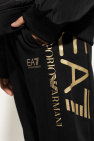 EA7 Emporio Armani Sweatpants with logo