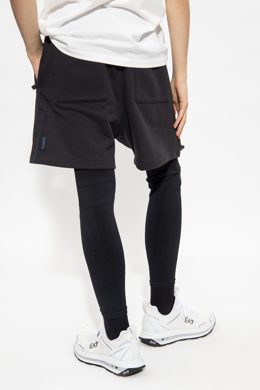 pull emporio armani col v noir Training leggings