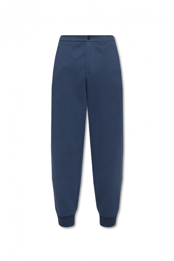 Giorgio Armani The ‘Sustainable’ collection trousers