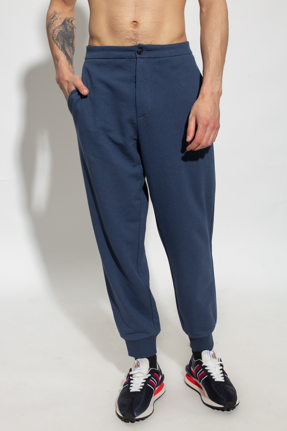 Giorgio Armani The ‘Sustainable’ collection Jordan trousers