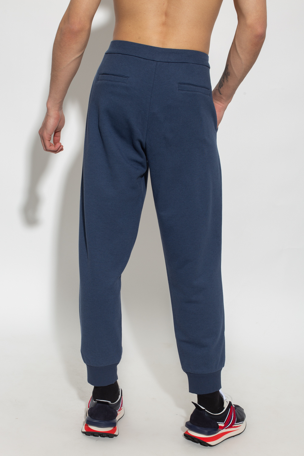 Giorgio Armani The ‘Sustainable’ collection trousers