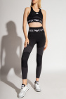 EA7 Emporio Armani GREY Cropped leggings
