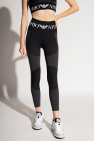 EA7 Emporio Armani GREY Cropped leggings