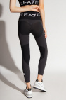 EA7 Emporio Armani GREY Cropped leggings
