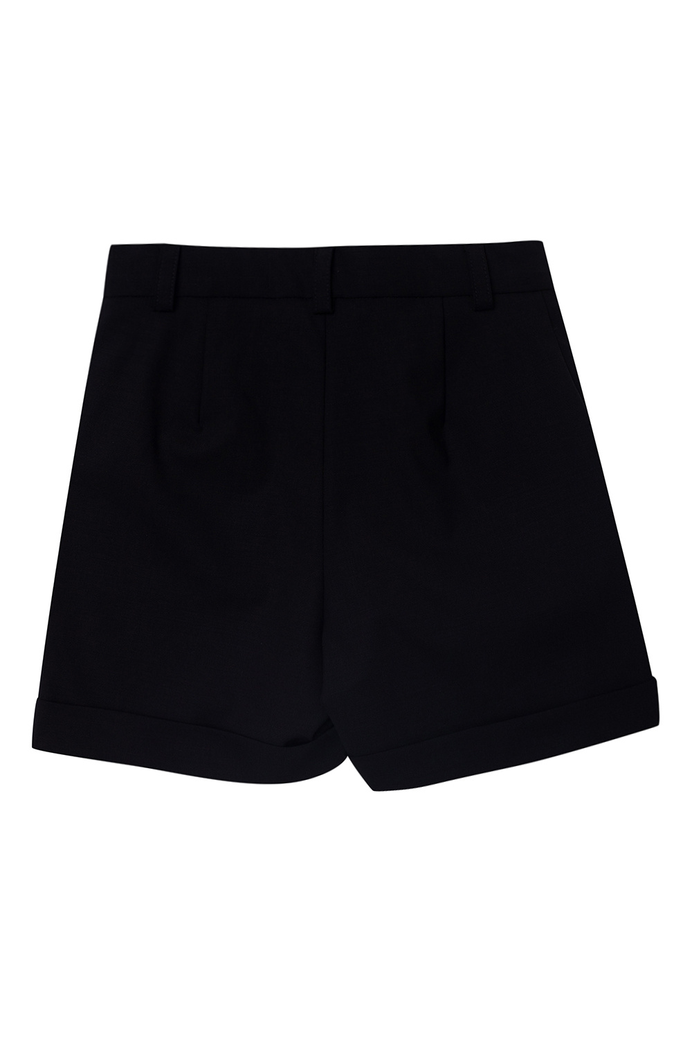 balmain JEANSY Kids Wool shorts