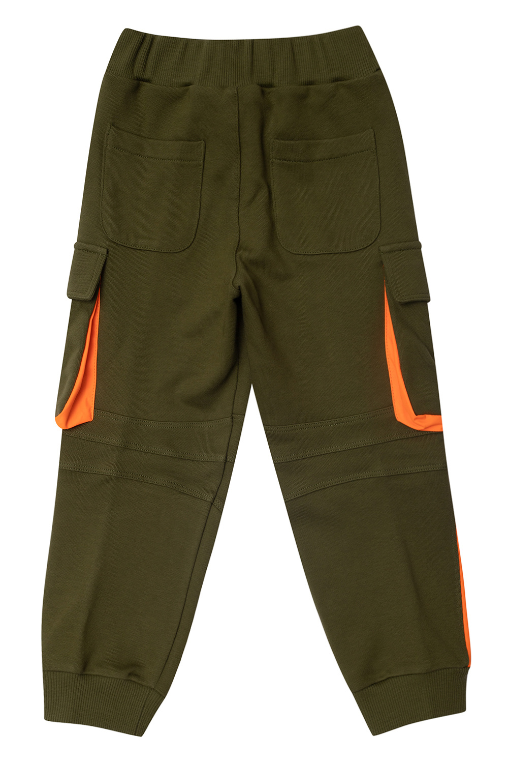 Balmain Kids trousers STACCATO with logo
