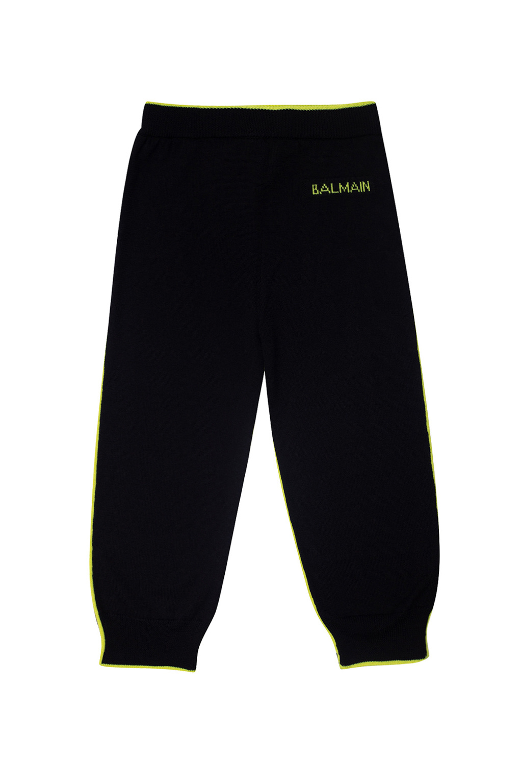Balmain Kids trousers Coral with logo