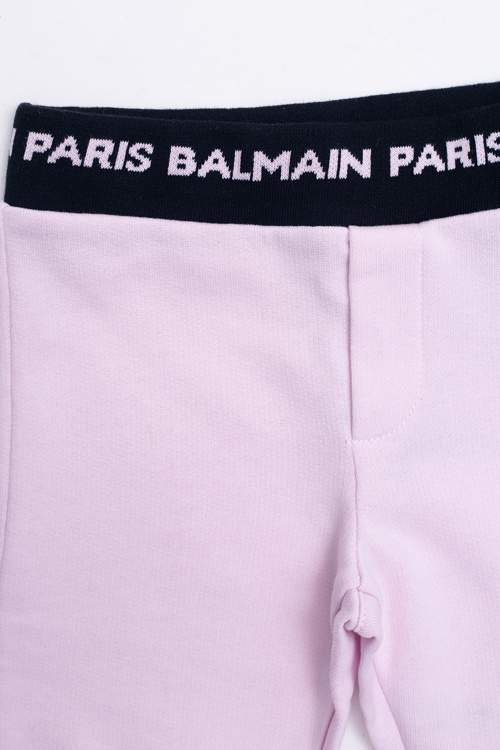 Balmain Kids button-detailed balmain skinny biker jeans item