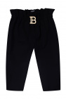 Balmain Kids trousers icon with logo