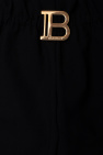 Balmain Kids Trousers with logo