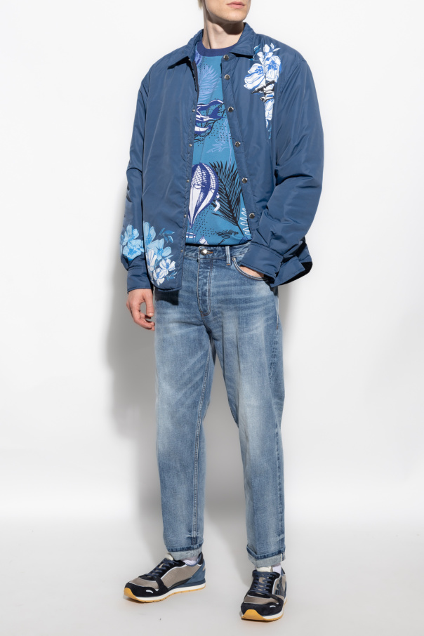 Emporio Armani Loose-fitting jeans