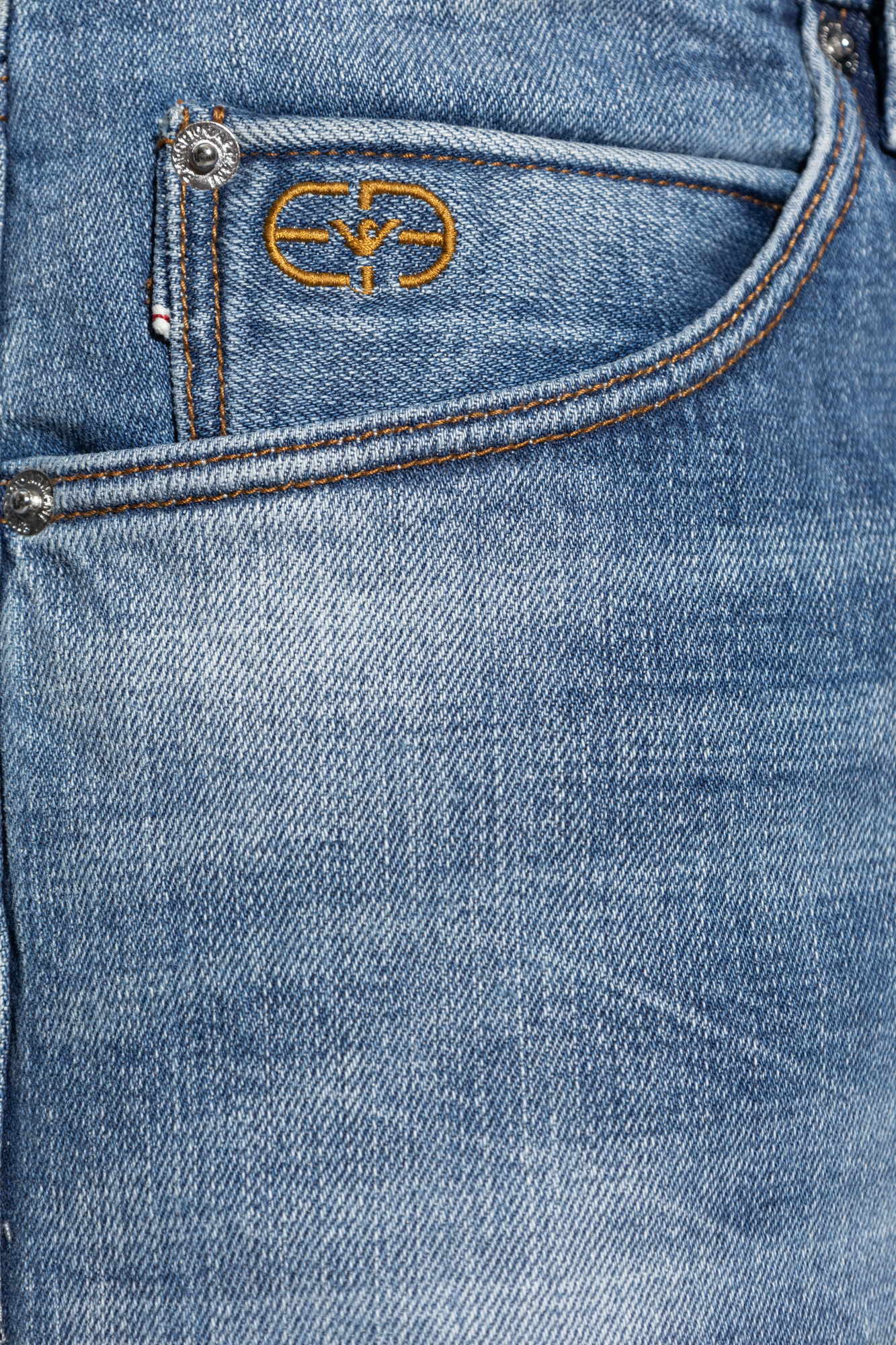 Blue Loose-fitting jeans Emporio Armani - Vitkac GB
