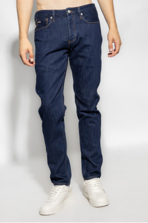 Emporio trapeze Armani ‘J75’ slim fit jeans
