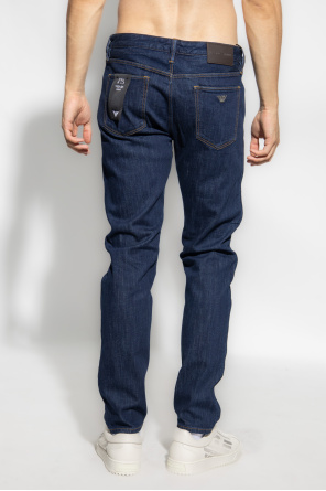 Emporio trapeze Armani ‘J75’ slim fit jeans