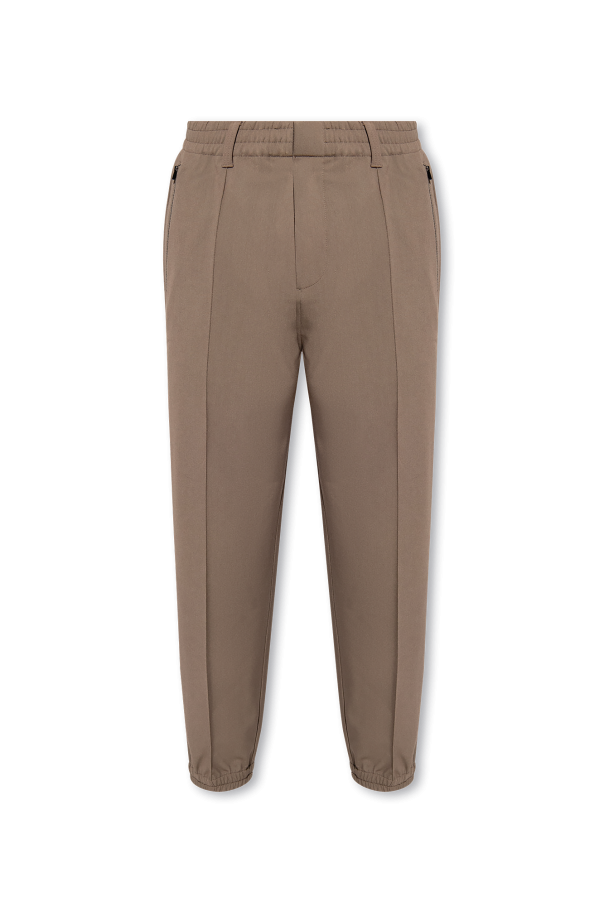 Emporio Armani Pleat-front trousers