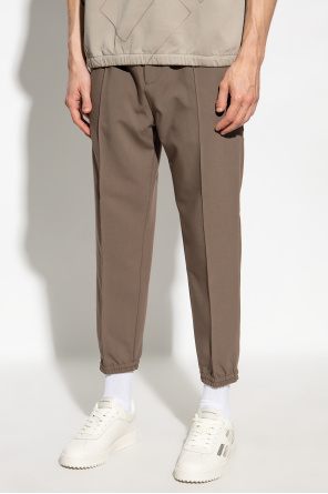 Emporio Armani Pleat-front trousers