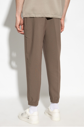 Emporio Armani Pleat-front trousers