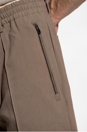 Emporio Armani Pleat-front trousers