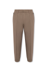 Emporio Armani Pleat-front trousers
