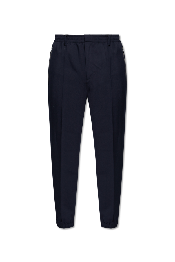 Emporio Armani Trousers with logo