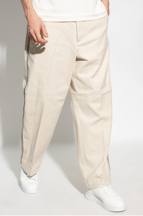 Emporio Armani Cotton trousers