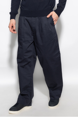 Emporio Armani Cotton Lauren trousers