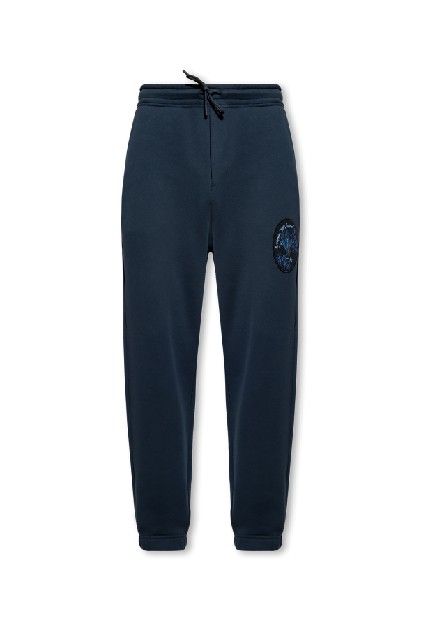 Emporio armani Evening Patched sweatpants