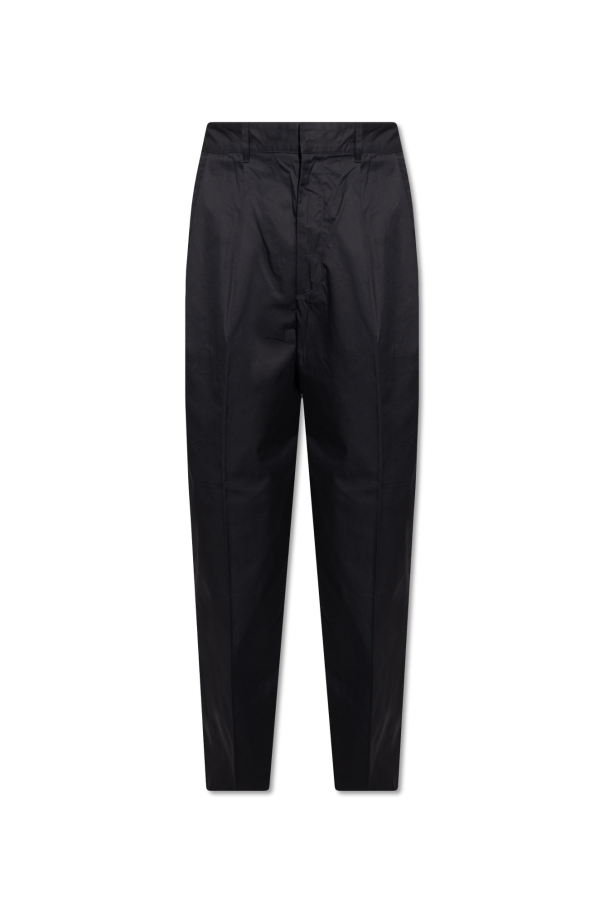 Emporio Armani Cotton Owens trousers