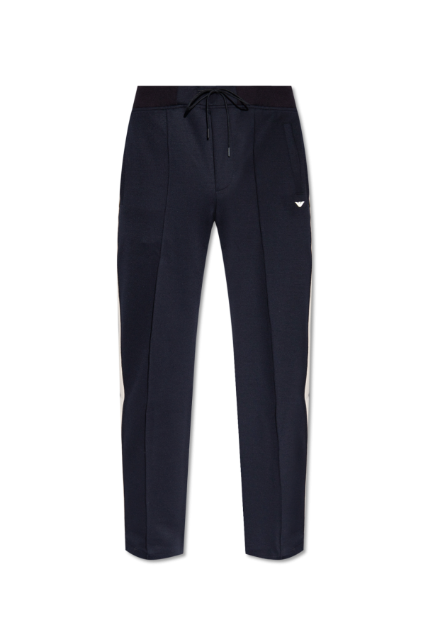 Emporio pantalons Armani Sweatpants with logo