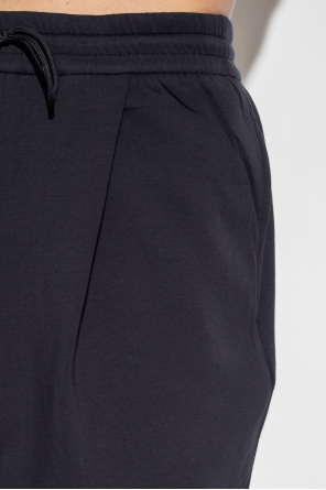 Emporio Armani Spodnie dresowe o luźnym kroju