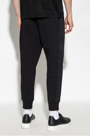 Emporio Armani Sweatpants with logo