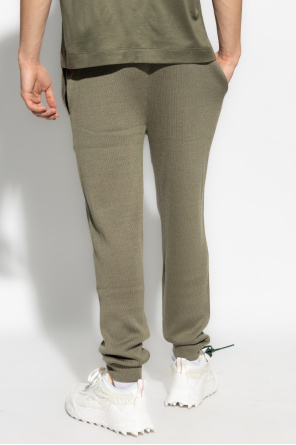 Emporio Armani Ribbed trousers