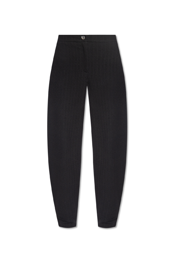 Emporio Armani Loose-fitting trousers