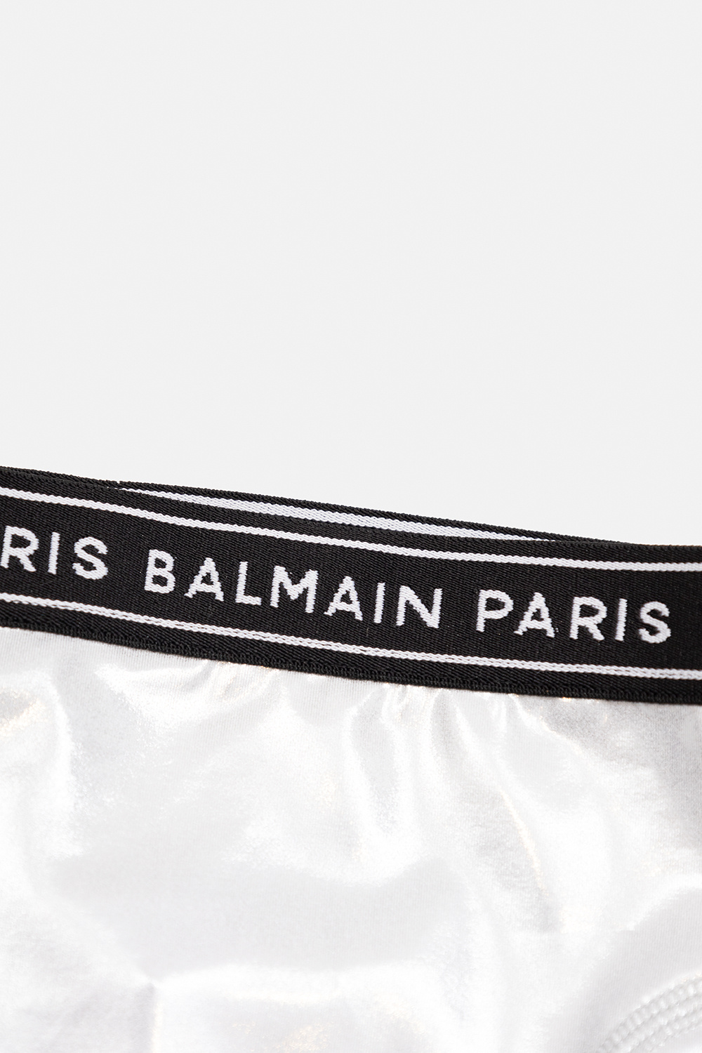Balmain Kids balmain wrap skirt